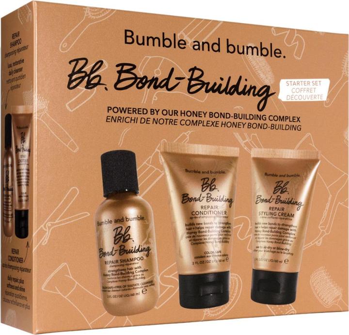 Immagine prodotto Bumble and bumble Set iniziale per la costruzione di bond (Set per la cura dei capelli)