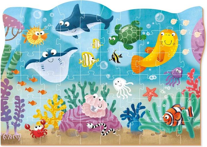 Image du produit Dodo Le monde sous-marin (60 pièces)