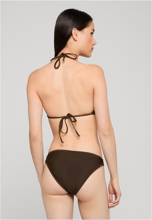 Produktbild Urban Classics Ladies Piped Triangle Bikini brown M (M)