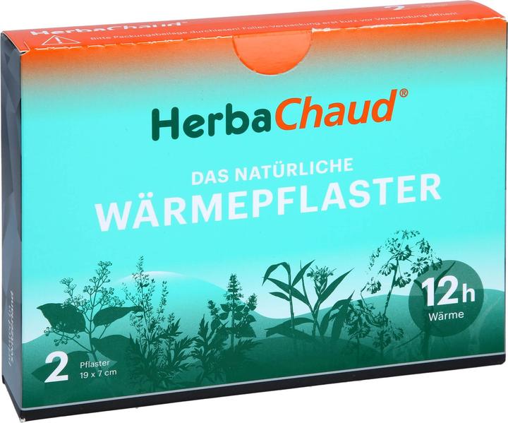 Produktbild HerbaChaud Wärmepflaster 19x7cm (2 Stk) (2 x)