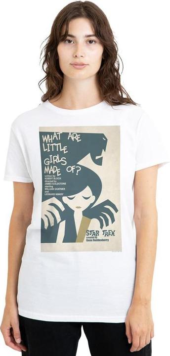 Actual product image Unisex Adult The Original Series Episode 7 T-Shirt (XL)