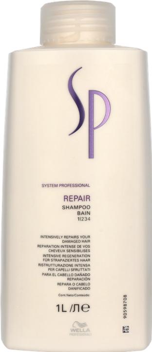 Produktbild Wella Repair Shampoo (1000 ml, Flüssiges Shampoo)