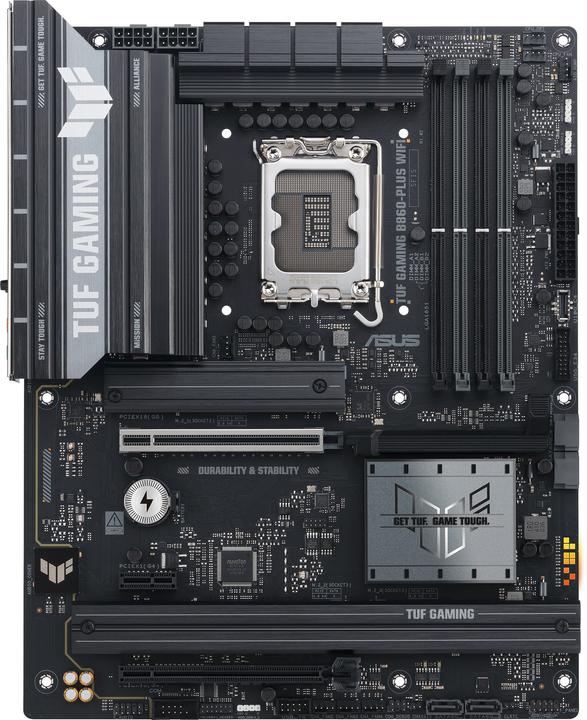 Actual product image ASUS TUF GAMING B860-PLUS WIFI (Socket S1, Intel B860, ATX)