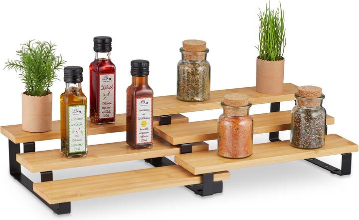 Actual product image Relaxdays Spice rack