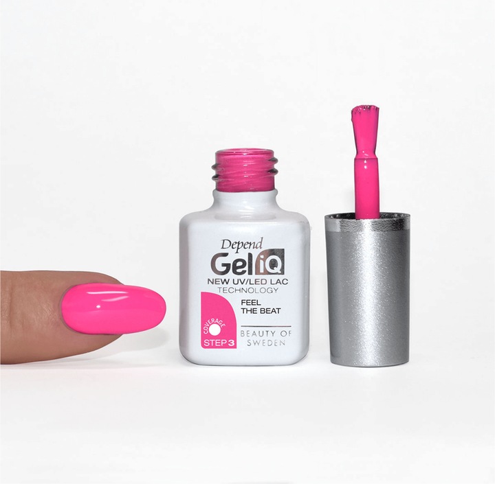 Produktbild Beter Besser Depend Gel Iq Esmalte Feel T Beat 41021 (Fuchsia, Gel-Effekt Nagellack)