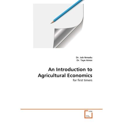 An Introduction to Agricultural Economics, Fachbücher