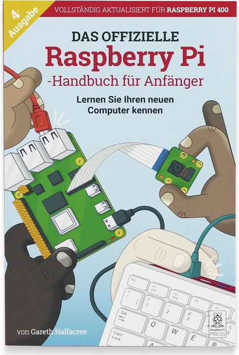 Image du produit Raspberry Pi 400 DE Kit de démarrage