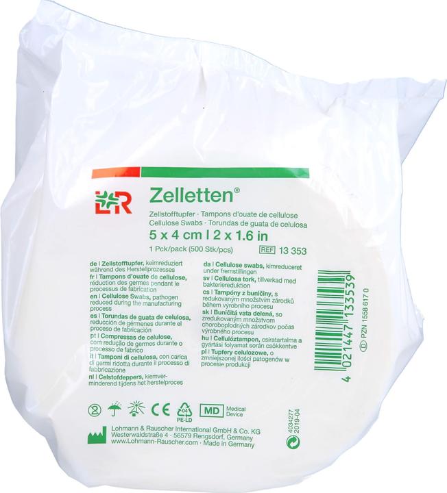 Actual product image Lohmann & Rauscher Cells Swab5x4germred