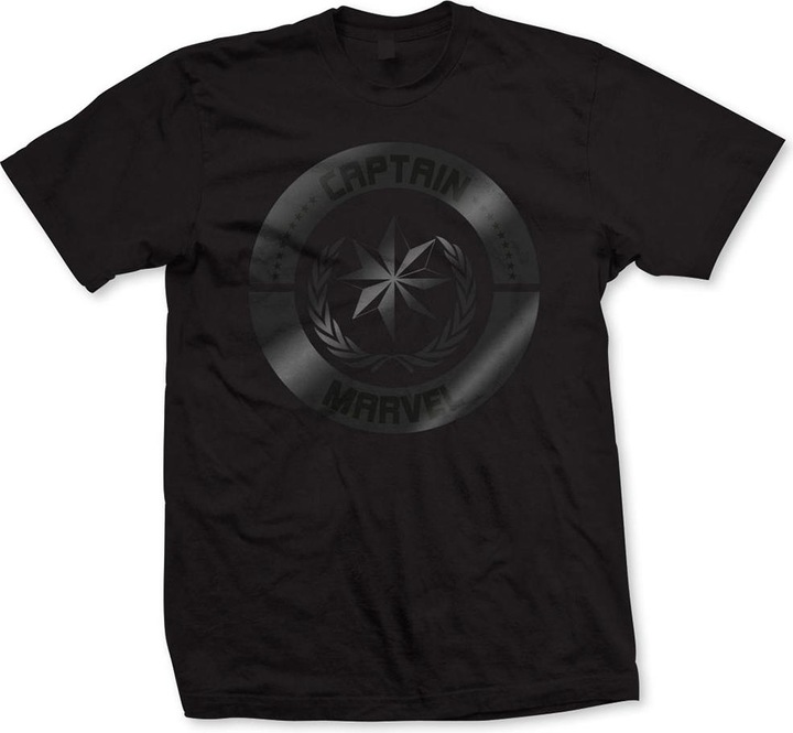 Produktbild Marvel Captain Silver Circle (XXL)