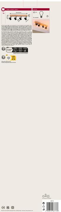 Actual product image Paulmann Spotlight Arvid (E27)