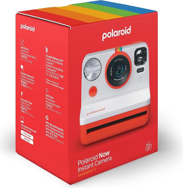 Actual product image Polaroid Now Gen 2 Camera