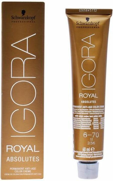 Actual product image Schwarzkopf Professional Igora Royal Absolutes Age Blend (True Absolute Dark Blonde)