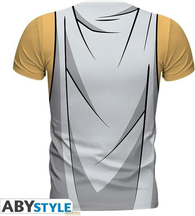 Actual product image ABYstyle ONE PUNCH MAN - Replica T-shirt Saitama man (L)