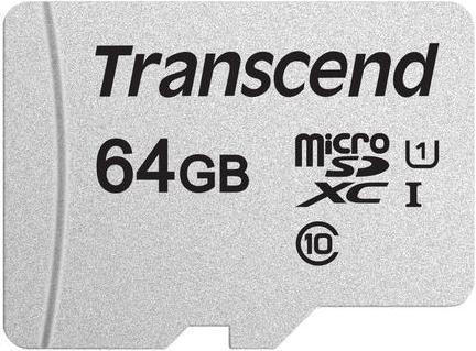 Produktbild Transcend microSD Card SDHC 300S (64 GB, microSDXC, U1, UHS-I)