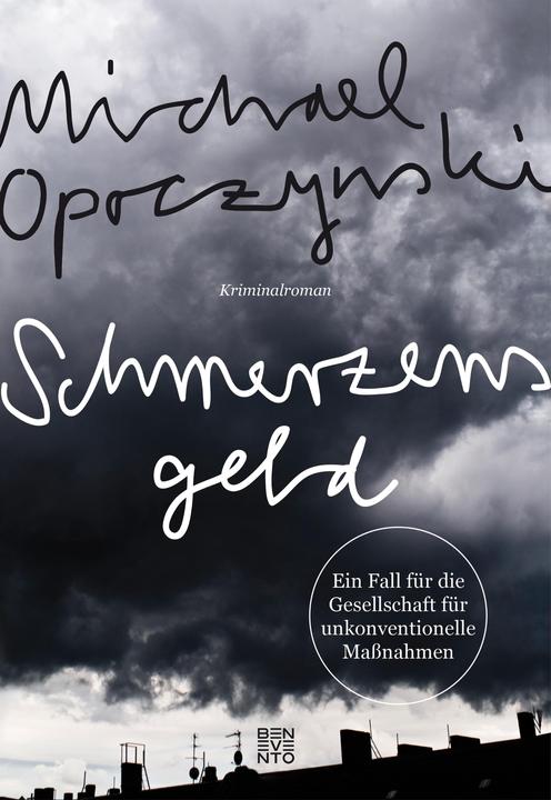Produktbild Schmerzensgeld (Deutsch, Michael Opoczynski, 2018)
