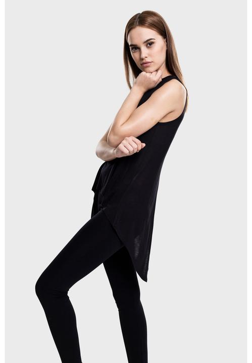 Actual product image Urban Classics Ladies HiLo Viscose Top (XS)
