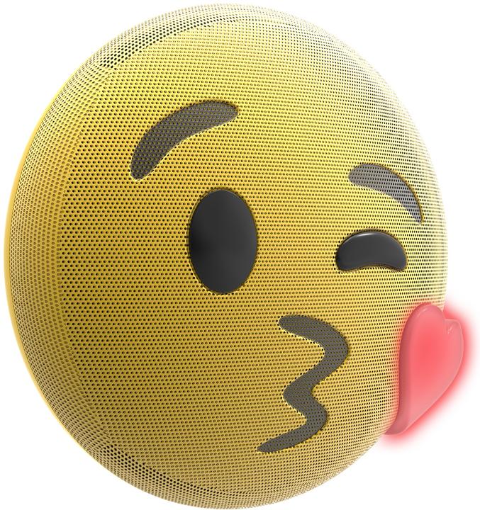 Actual product image Hmdx Jam JAM Jamoji V2 Kiss - Bluetooth Speaker (6 h)