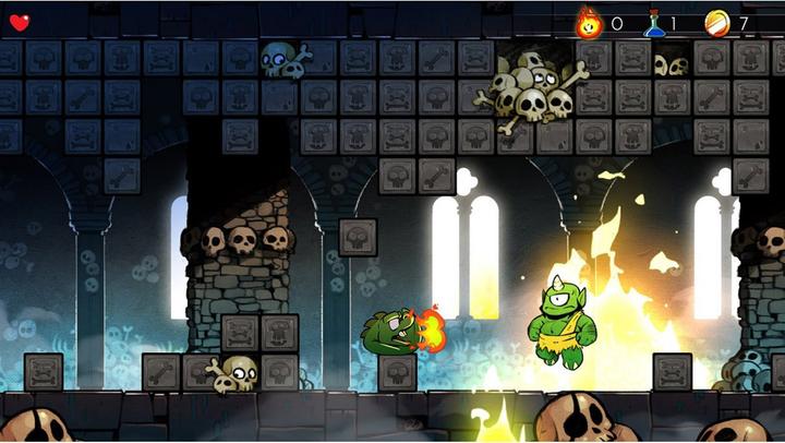 Actual product image Nicalis Wonder Boy: The Dragon's Trap (PS5, EN, FR)