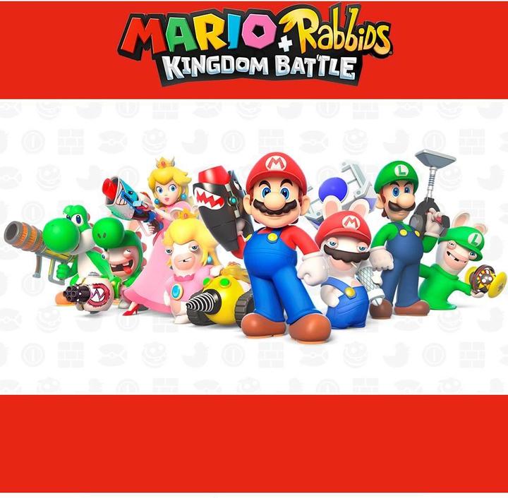 Productafbeelding Ubisoft Mario + Rabbids Kingdom Battle (Code in doos) (Switch)