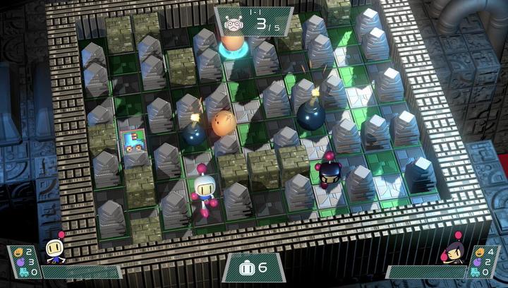 Image du produit Konami Super Bomberman R (Switch, EN, DE)
