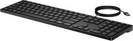 Actual product image HP Hewlett-Packard 320K G2 USB Wired Keyboard Bulk (CH) (CH, Cable)