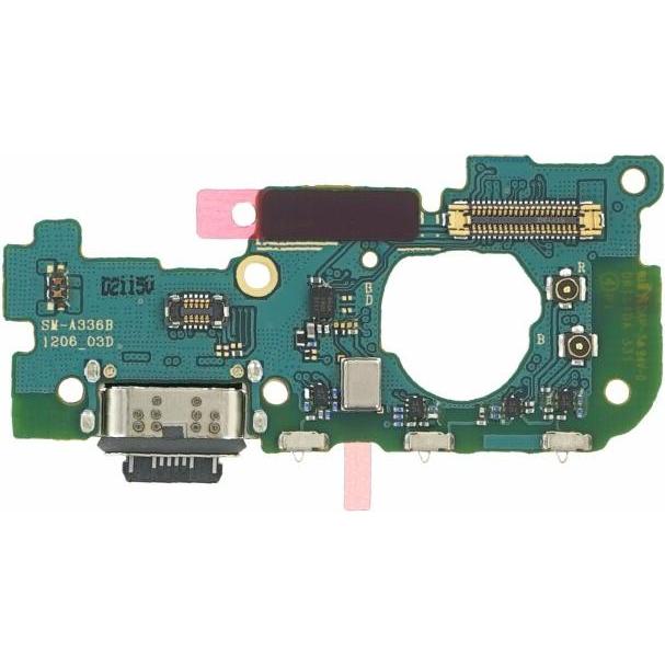 Thumbnail - Samsung USB-C Ladebuchse + Mikrofon (Galaxy A33 5G), Mobilgerät Ersatzteile, Schwarz