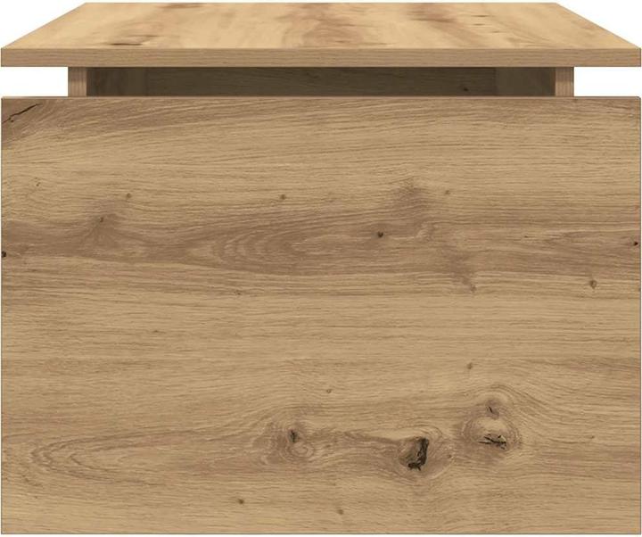 Produktbild VidaXL Couchtisch Artisan-Eiche 68x50x38 cm Holzwerkstoff (68 x 50 x 38 cm)