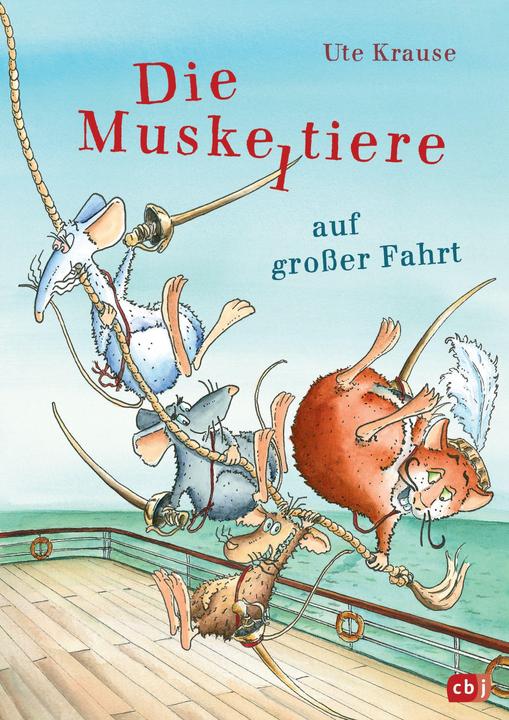 Produktbild Die Muskeltiere auf grosser Fahrt (Deutsch, Ute Krause, 2015)