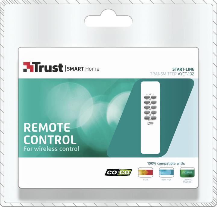 Actual product image Trust Radio remote control AYCT102 (Device-specific remote control)