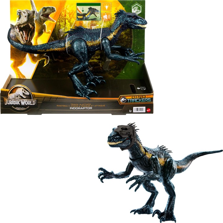 Actual product image Jurassic World Track 'N Attack Indoraptor