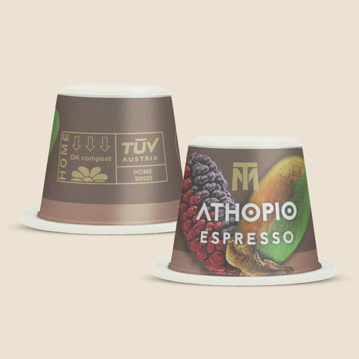 Immagine prodotto Tropical Mountains Athopio Espresso (100 x Porta.)