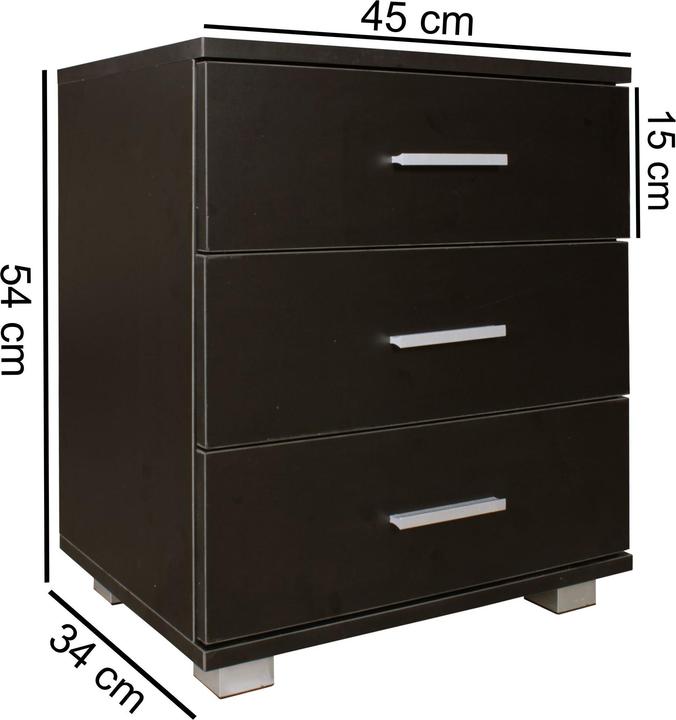 Produktbild Wohnling Nina (45 x 34 x 54 cm)