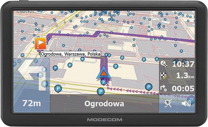 Actual product image Modecom FreeWAY CX 7.4 CAR NAVIGATION + MapFactor maps of Europe (7.01")