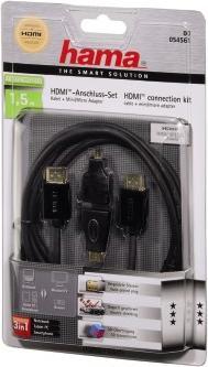 Produktbild Hama HighSpeed HDMI Kabel (1.50 m)