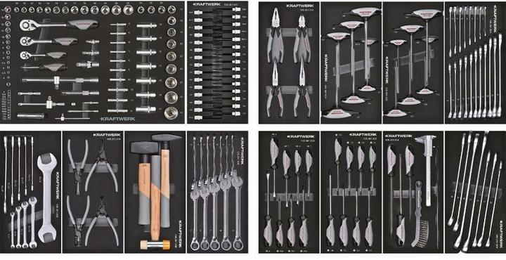 Actual product image Kraftwerk Bt Line workshop trolley (211 x)