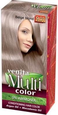 Venita Multicolor Hair Dye 9.01 Beigeond 100Ml (9.01 Beigeond)