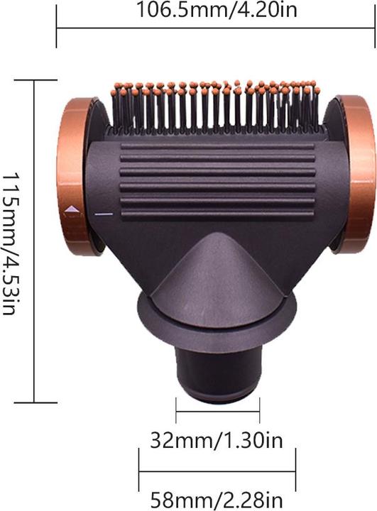 Image du produit Flickbee Buse de lissage pour sèche-cheveux Dyson Supersonic