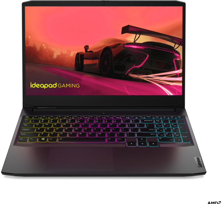 Produktbild Lenovo IdeaPad Gaming 3 (15.60", AMD Ryzen 7 5800H, 16 GB, 512 GB, DE)