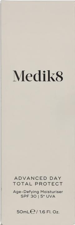Actual product image Medik8 Advanced Day Total Perfect Anti-Aging Moisturiser SPF 30 50ml (50 ml, Day cream, SPF 30)