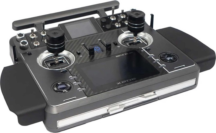 Produktbild FrSky TANDEM XE EU/LBT Senderset 2,4Ghz + 3D Gimbal+Taste Akku, Alu-Koffer