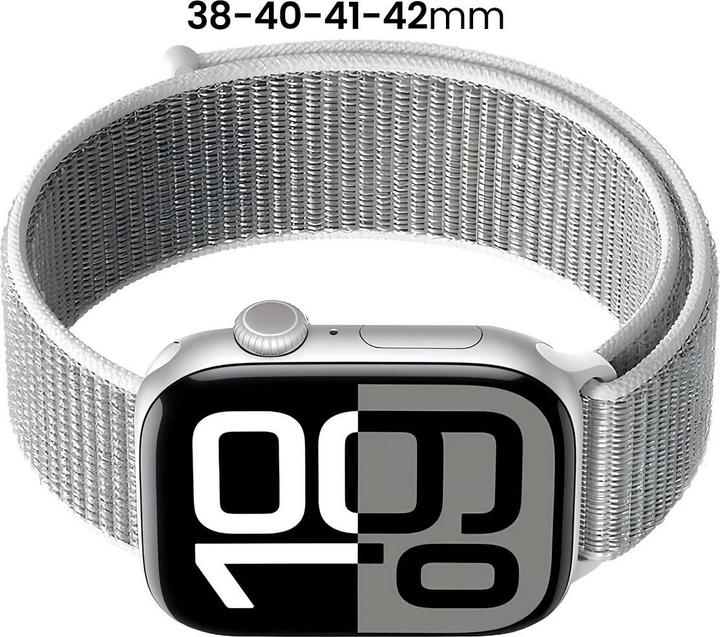 Productafbeelding Crong Sportarmband Apple Watch 42mm (Textiel)