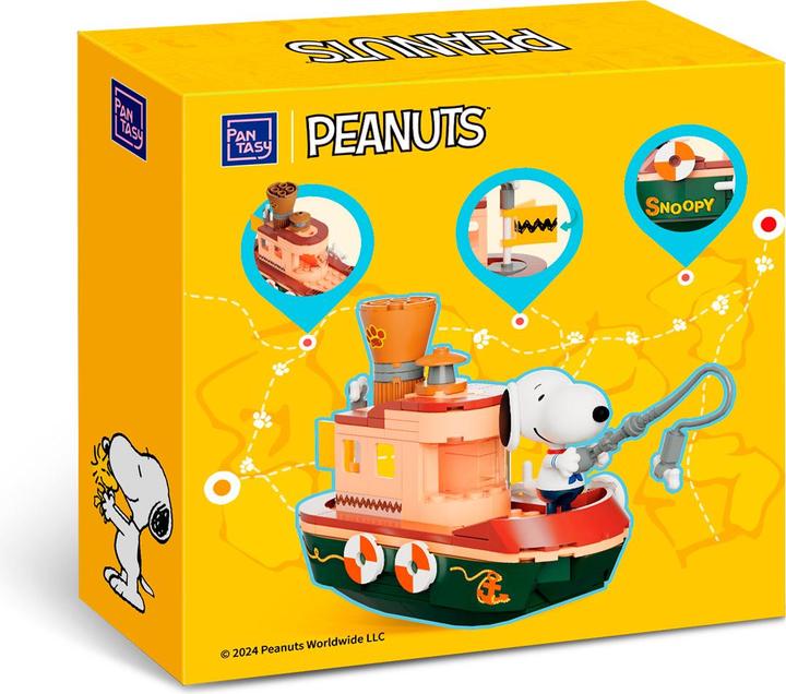 Actual product image Pantasy Peanuts™ - Dampfschiff