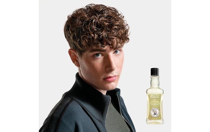 Immagine prodotto Reuzel Shampoo 3 in 1 (Shampoo per pidocchi, 350 ml)