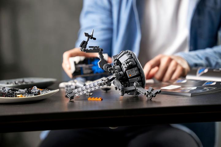 Actual product image LEGO Imperial Probe Droid (75306, LEGO Star Wars)