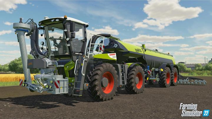 Immagine prodotto Giants Software Farming Simulator 22 - Edizione Platinum (PS5, DE)