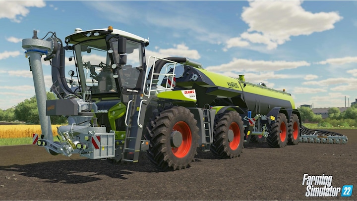 Produktbild Giants Software Landwirtschafts-Simulator 22 - Platinum Edition (PS5, DE)