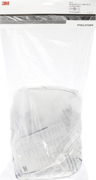 Produktbild 3M Polycarbonatvisier klar 5F-1 (Schutzbrillenkasten)