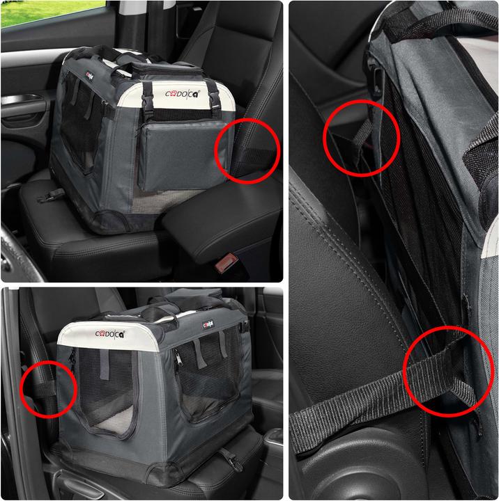 Image du produit Cadoca Caisse de transport S (Chien, Pliable)