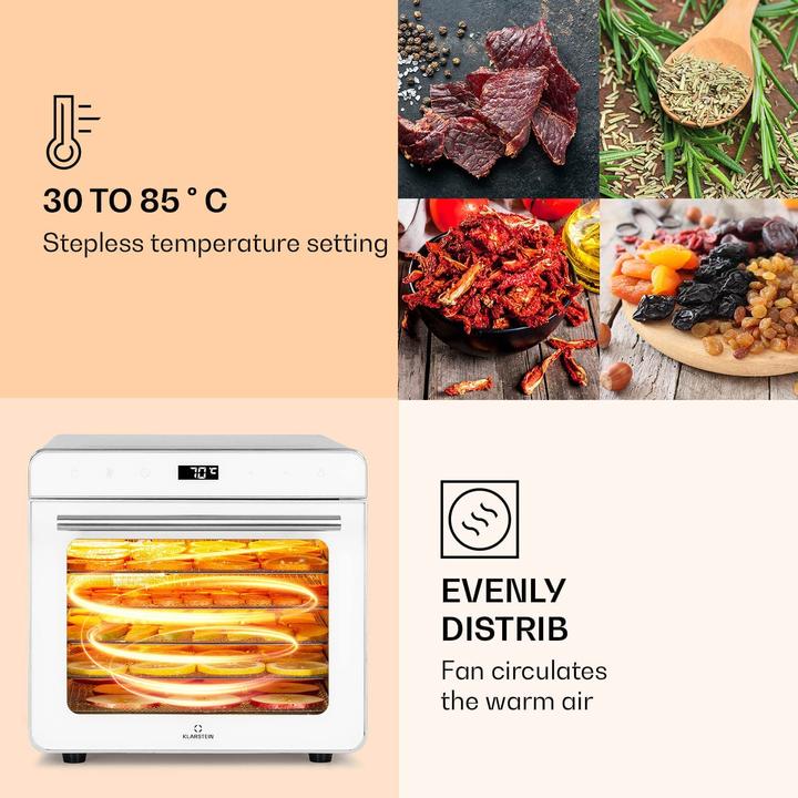 Image du produit Klarstein Déshydrateur, Blanc