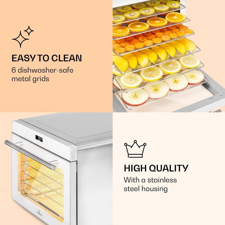 Image du produit Klarstein Déshydrateur, Blanc